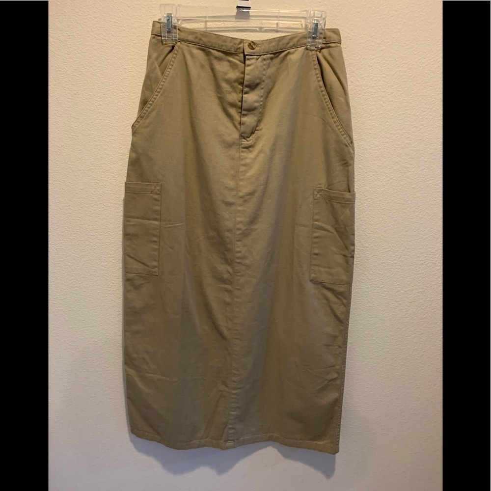 NWT Down East Outfitters Cotton Maxi Jean Skirt 8​​​​​​​​​​​​​​​​​​​​​
